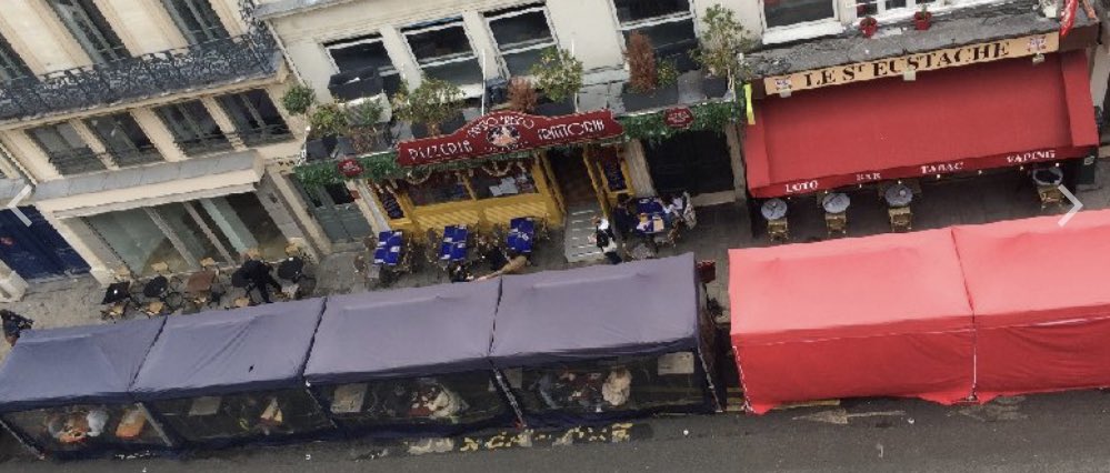 ColletVincent1's tweet photo. @Paris En effet profitons de ces terrasses ... #saccageparis #ReparerParis #TerrassesEphemeres https://t.co/6dgo8GyXLI