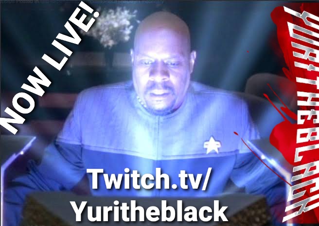 YuriTheBlack's tweet photo. Yuri's Aslyum Live! 

https://t.co/WeJffyiTrf 

#TWITCH
#NIGHWATCH #PPW #GCW #AIWF #STARTREK #ALWAYSBETONBLACK #wrestling https://t.co/r6fhsv2E6T