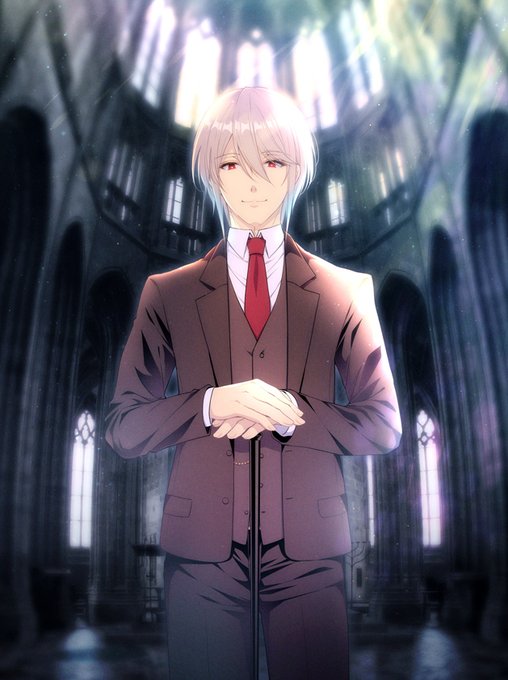 憂モリアカにアップしてたウィリアムせっかく色塗りしたのでメインアカにもアップしておきます
#憂国のモリアーティ 