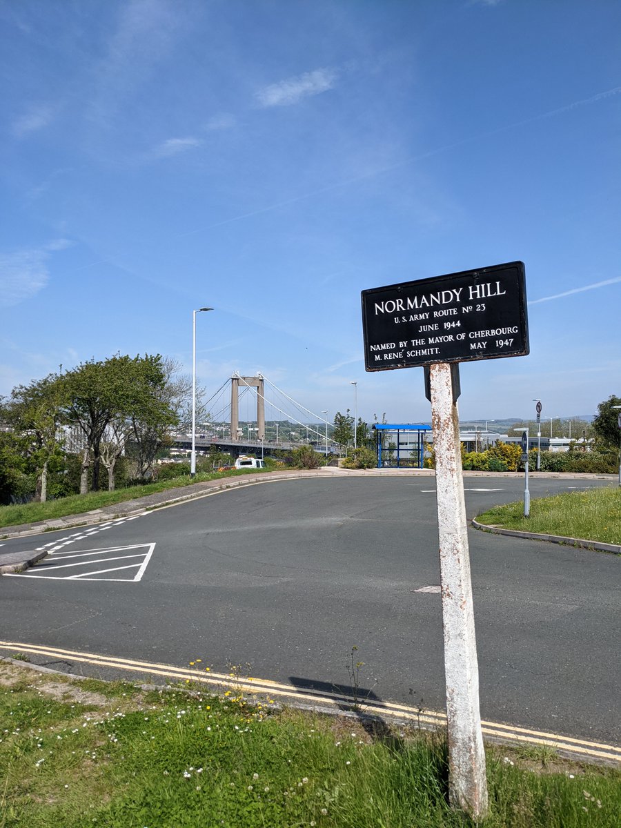 Reviewed another #slowways route yesterday, #Saltash to #Plymouth.  Went across the River Tamar, into Ham Woods, then through Central Park.  Got sunburnt in the process, but it was a nice morning for it nonetheless.  <a href="/SlowWaysUK/">Slow Ways</a>