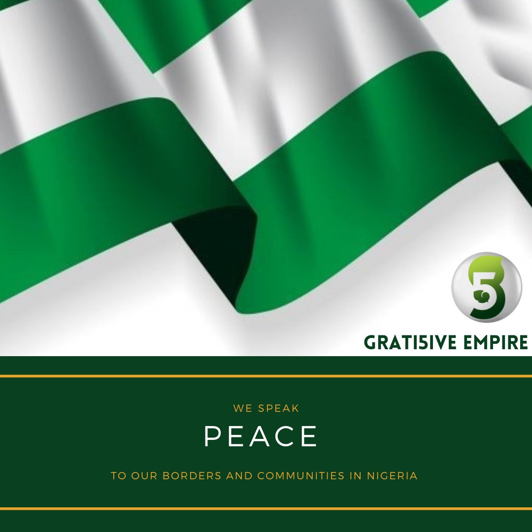 grati5iveempire's tweet photo. We speak #Peace to our Nation Nigeria.
#SitAtHome
#prayforowerri
#prayforNigeria
#PrayForBenue
#PrayforTaraba
#June1st https://t.co/JpqJiEmc8H