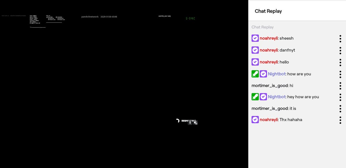 dandabeast10's tweet photo. This made my day yesterday, streamed till I got off, some nice words of advice from @noahreyli after, that I'm gonna work on now https://t.co/K8I55sMktP