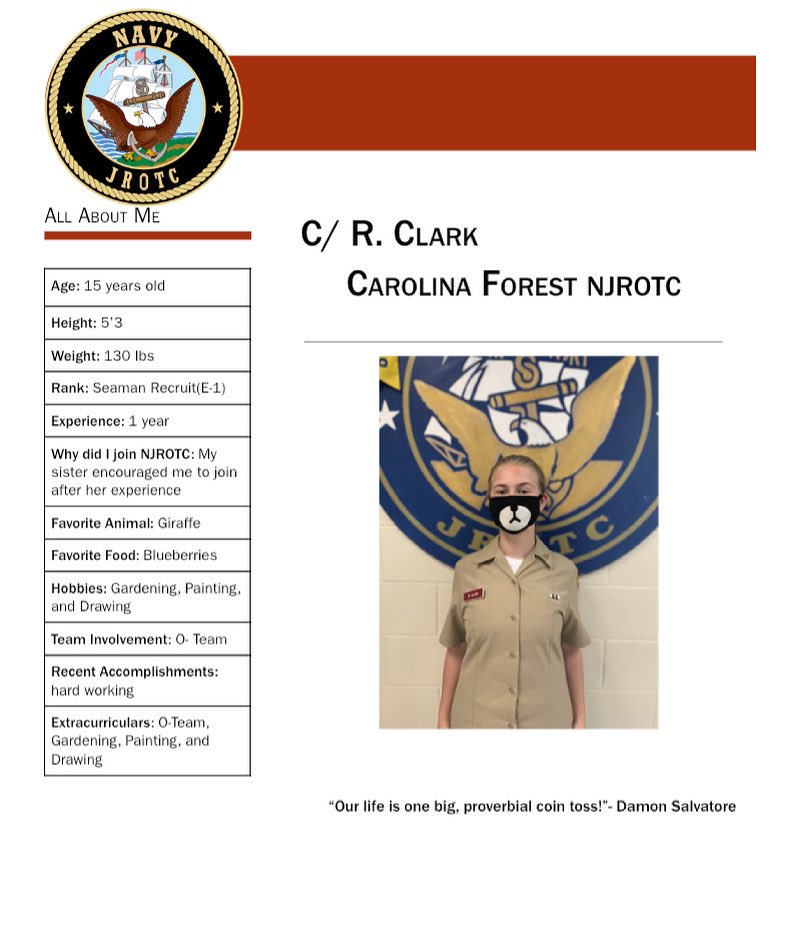 CFHS NJROTC (@cfnjrotc) on Twitter photo 