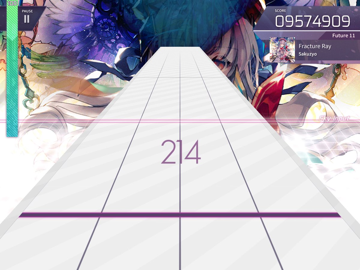 yang3520's tweet photo. EXのるためにはLOST10以内かな
#Arcaea #ともヤングの音ゲー #FractureRay https://t.co/GOX7D5XNwj