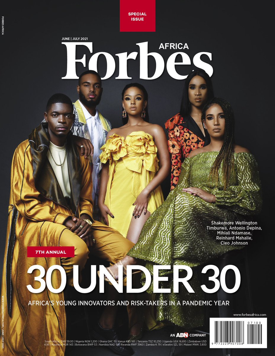 mihlalii_n's tweet photo. “An African child’s story worth telling”

This is evidence of God’s faithfulness in my life. Thank you @forbesafrica what an honour, I’m so humbled to be recognised by such a prestigious platform. To my loves, my supporters... WE did it! 🥂✨ 
#ForbesAfrica #Forbes30under30 https://t.co/Z75k2H5Lmk