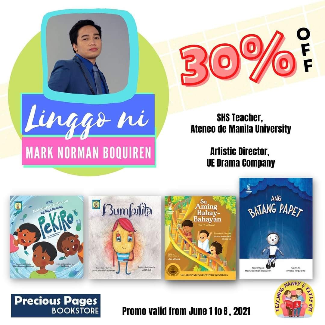 go_norman's tweet photo. Get 30% off on Mark Norman Boquiren's books published by Lampara Books.
Promo runs from June 1 - 8, 2021.

Available at
https://t.co/2uFMCvckN0
https://t.co/1kN4Rs6uKS
https://t.co/ycsXIqXB8J
https://t.co/RMMvKkyR0K
https://t.co/hOZChZyVl0 https://t.co/go40V0RNFz