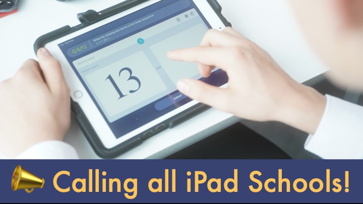 ArcMathsApp's tweet photo. Do you know any secondary maths teachers using 1:1 iPads? We have 2000 free accounts for our retrieval practice app to give away before 18th June.
#iPadsForLearning #RetrievalPractice #edtech https://t.co/Yr1FqPog6d
