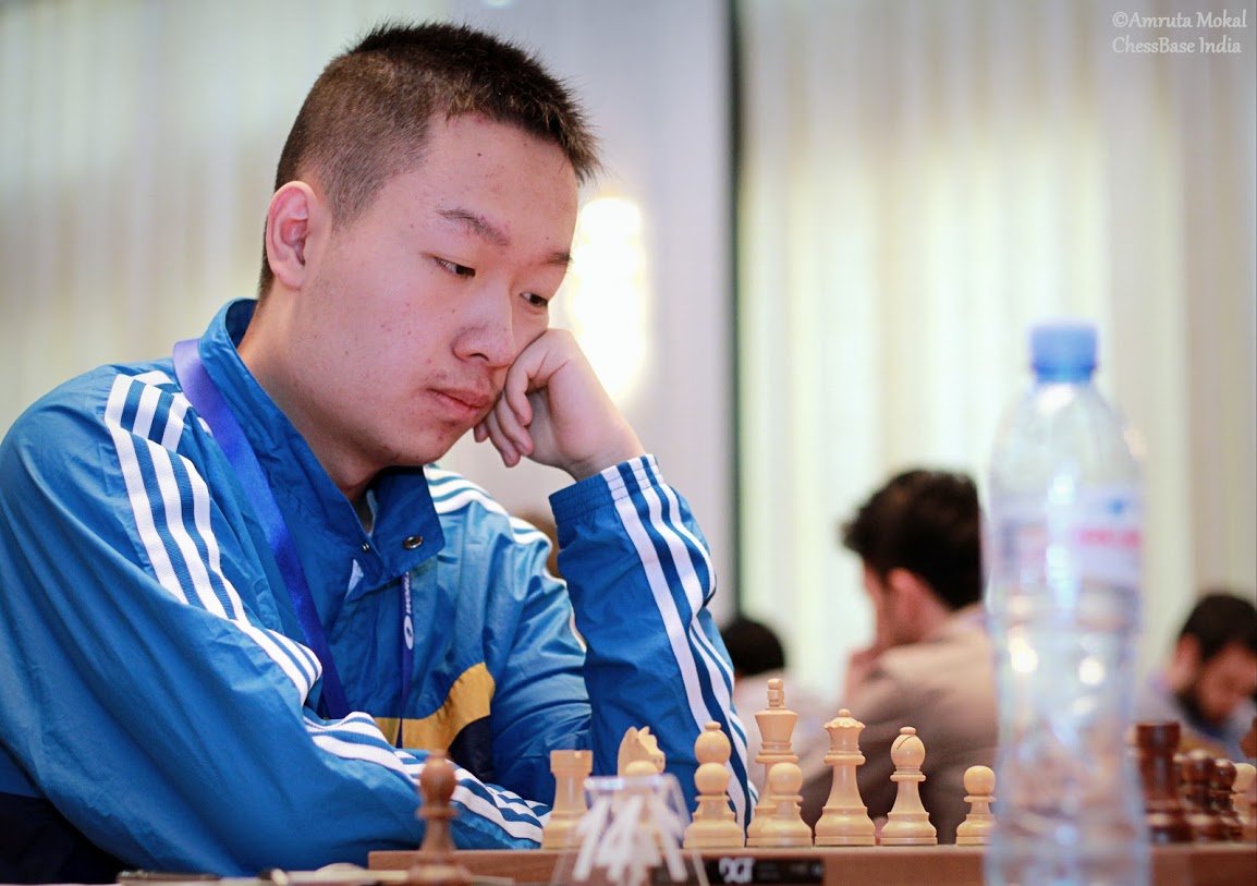 Happy Birthday to GMs Wei Yi and Gata Kamsky! in   Amruta Mokal & Lennart Ootes 
