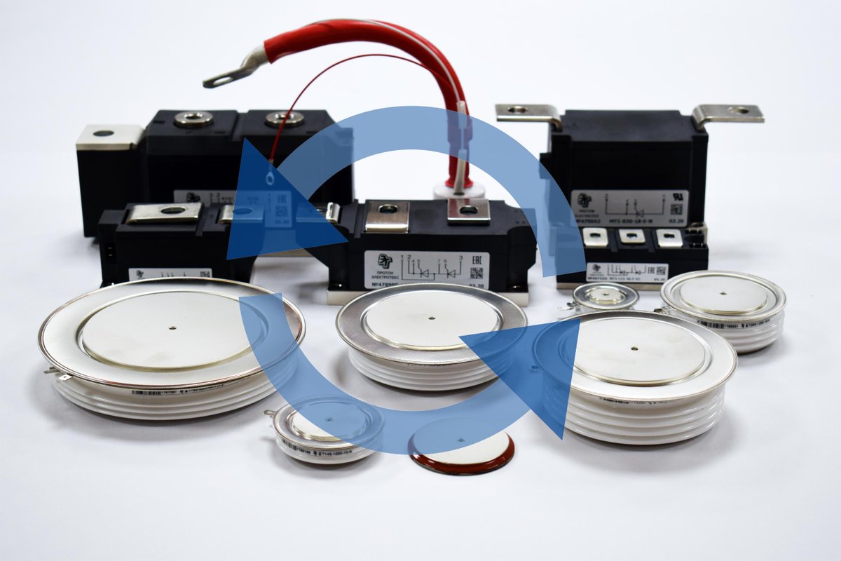 proto_electro's tweet image. Update of Datasheets! 

We have updated the datasheets of the diodes in disc design. 

Diodes are successfully used in rectifying bridges, traction converters, electric drives, invertors.

Read full story: en.proton-electrotex.com/news/update-da…

#protonelectrotex