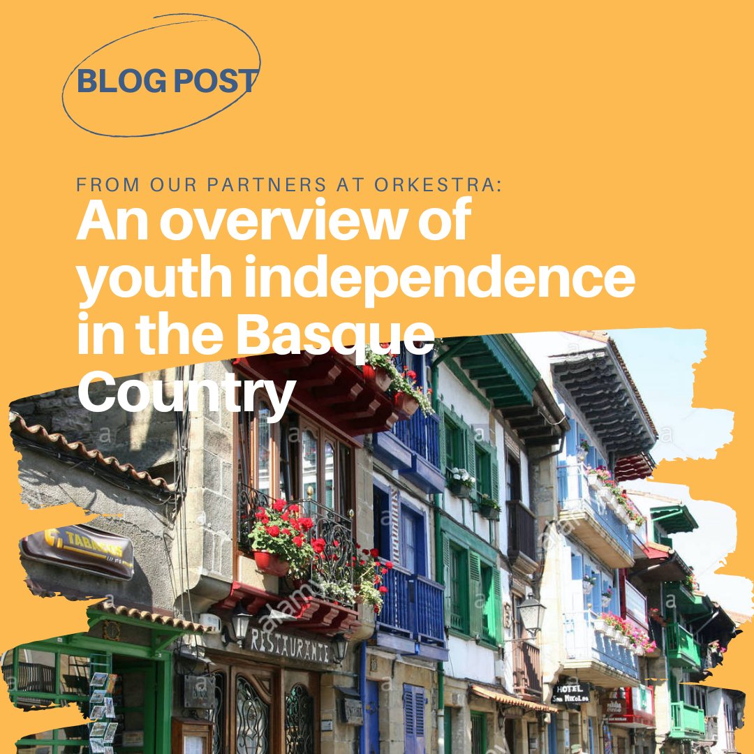 UPLIFT Youth (@uplift_youth) on Twitter photo 📢New Blog Post! 📢
What does youth emancipation look like in the Basque Country?
Check out the newest blog post 👇 from our partners at
<a href="/orkestra/">Orkestra - IVC</a> discussing the difficulties that young people face in accessing their own places to live.
uplift-youth.eu/insights-repor… 📢New Blog Post! 📢
What does youth emancipation look like in the Basque Country?
Check out the newest blog post 👇 from our partners at
<a href="/orkestra/">Orkestra - IVC</a> discussing the difficulties that young people face in accessing their own places to live.
uplift-youth.eu/insights-repor…