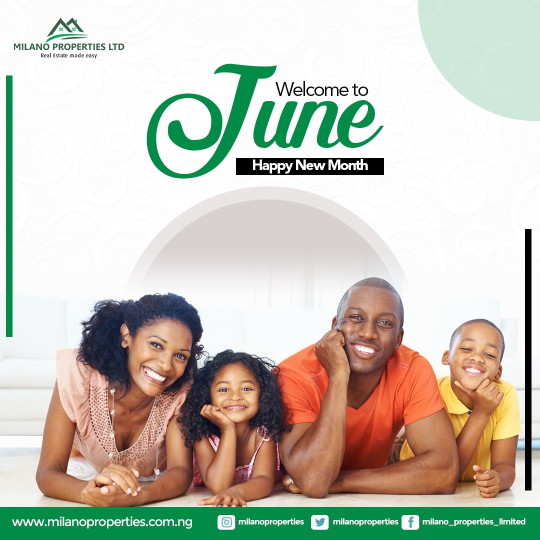 Happy new month
This June is the best month ever for us