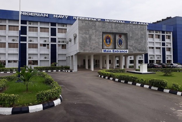 DOYOUKNOW_Naija's tweet photo. NIGERIAN NAVY REFERENCE HOSPITAL CALABAR!

Do you know that on the 26th of June 2018, the current administration commissioned the Nigerian Navy Reference Hospital in Calabar, Cross River State, after it was started in 1980 but abandoned for close to 40 years? https://t.co/MMVJjUJSCb