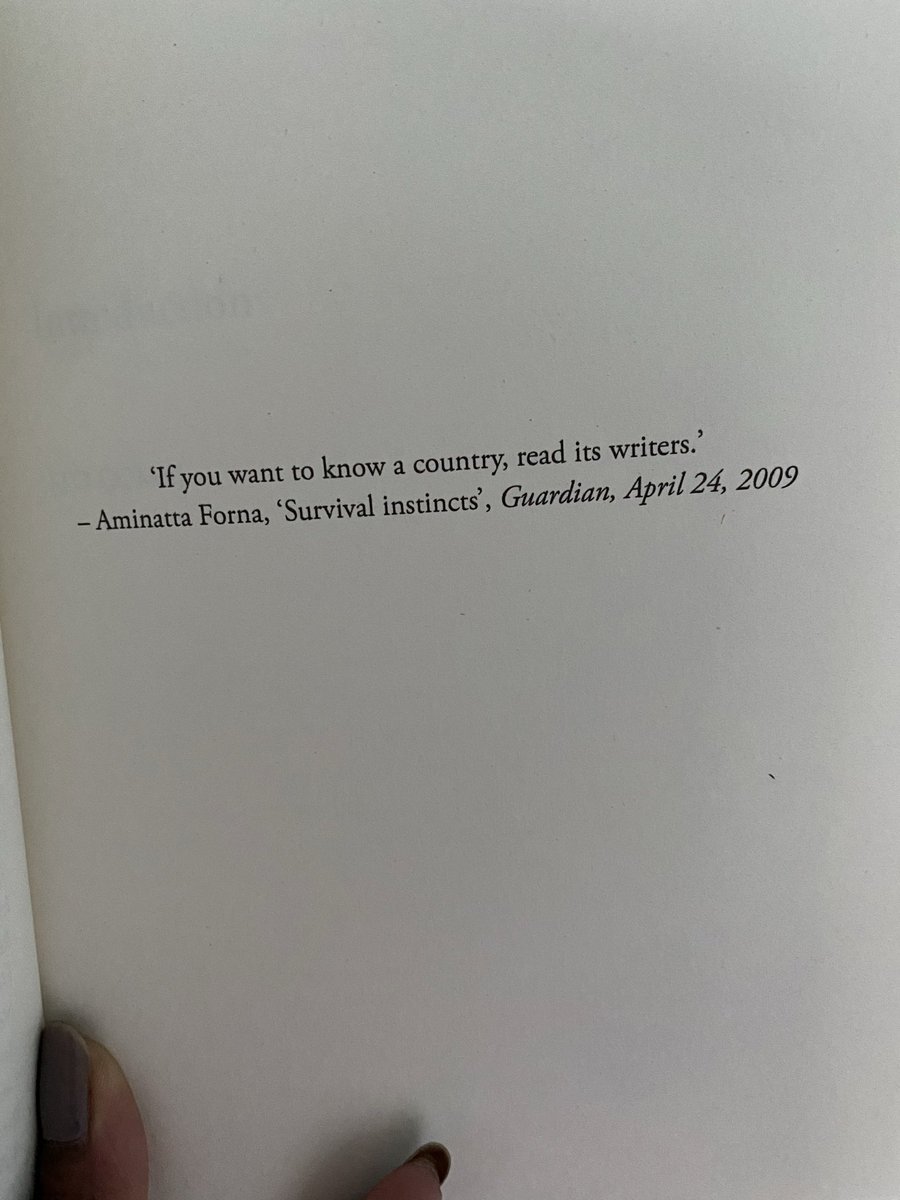 kimberleynyam's tweet image. Proof excellence! One of my favourite quotes about writing and #OfThisOurCountry truly brings it to life. This collection is magic! Thank you @NancAdimora @BoroughPress