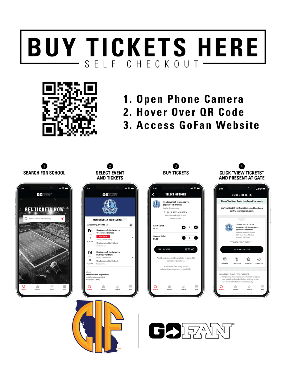 If you plan to join us for our Girl's Soccer game at El Camino Real High School please purchase your tickets prior to arrival. <a href="/Alhs_Girlsoccer/">Alta Loma Girls Soccer</a>