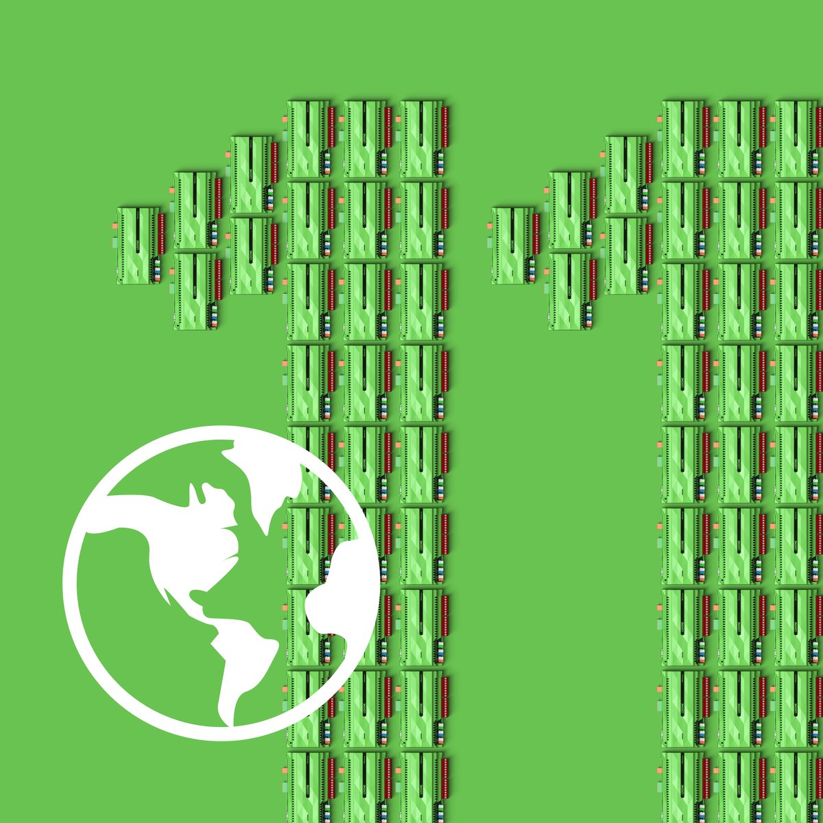 LoxoneUK's tweet photo. 🥳Our Miniserver turns 11 today 🥳

11 years of making the world a more intelligent and energy-efficient place through home &amp; building automation 💚 https://t.co/XNcOs1aVDK