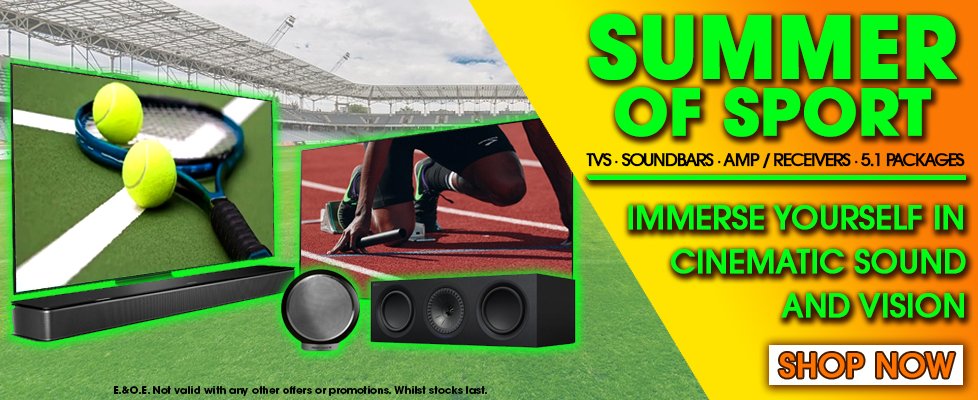 Musical_Images's tweet photo. Everything you need to enjoy a Summer of Sport ☀ - https://t.co/ml26CYrMTi https://t.co/cGOiqAlodp