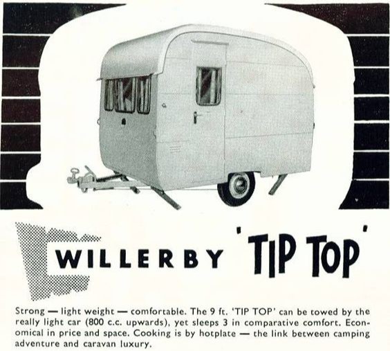 Willerbyltd's tweet photo. 1959's Willerby Tip Top, starting from just £215 🤯
What is your earliest holiday memory?
#throwbackholiday #throwbackfamilyholiday #throwbacklastholiday #holidaythrowback https://t.co/Ot3N56Wn1v
