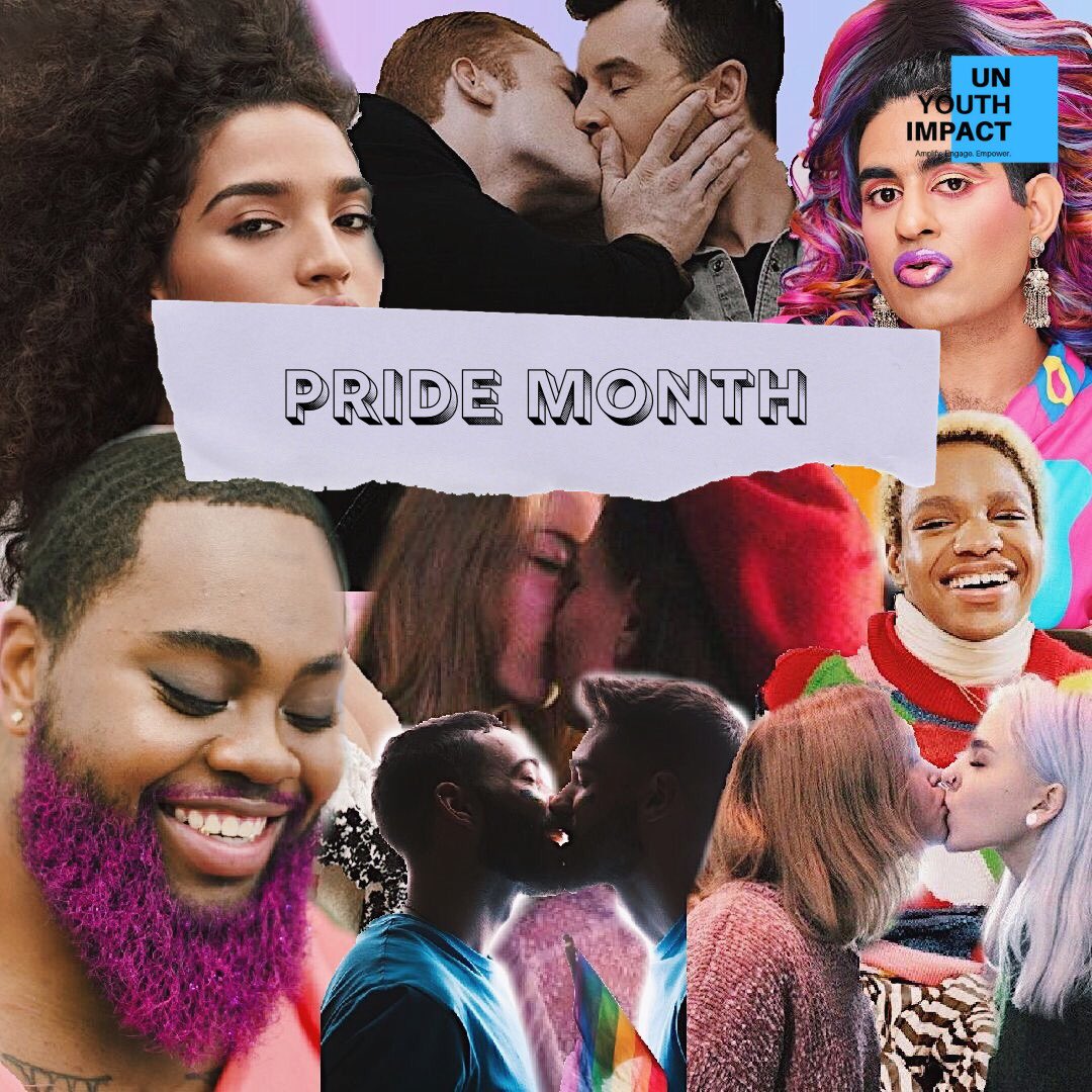 Happy #PrideMonth2021 ! 

We at UNYI  wish to see an inclusive society where everybody is accepted as who they are and human rights of all peoples are respected and valued. #loveislove #LGBTQ #pride