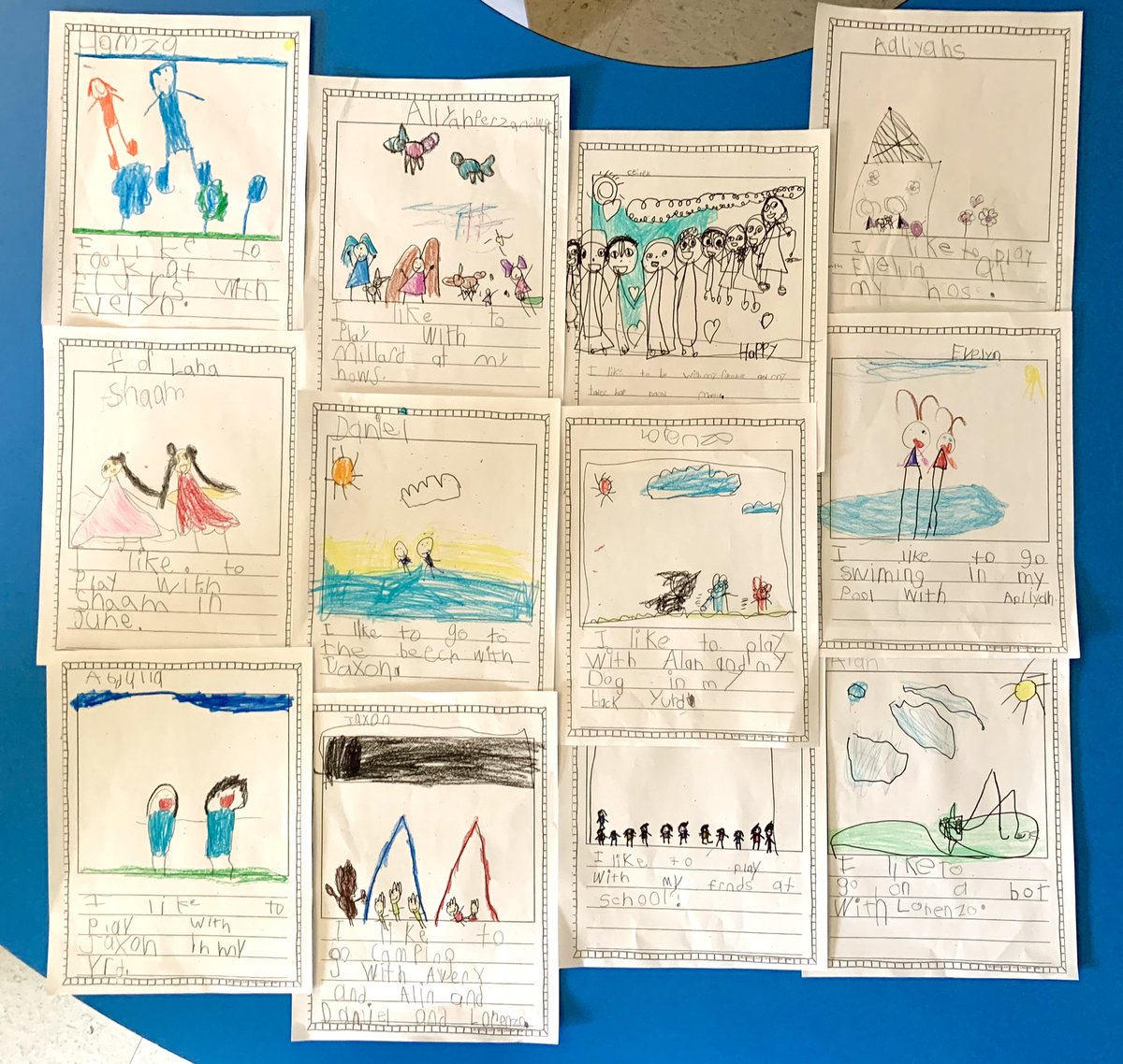 EileenCutler2's tweet photo. Summer fun with friends! What do you like to do in June? #summer @Willard_School https://t.co/al7XNSXMsz