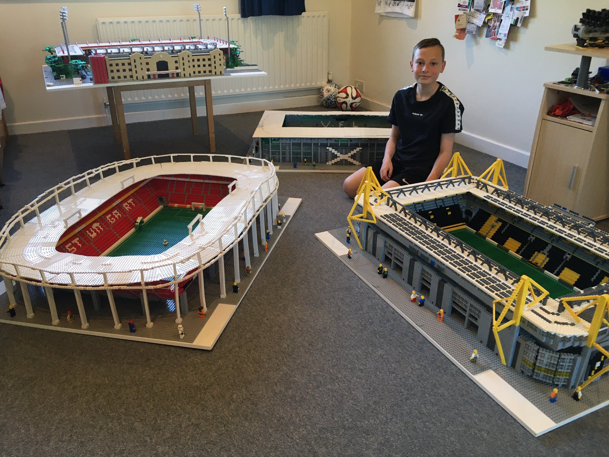 Lego german online football stadium