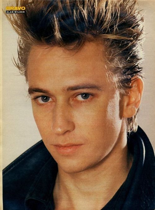 Happy birthday to both Alan Wilder of Depeche Mode and Paimon in Genshin Impact 