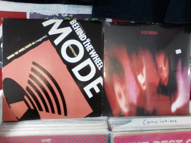 Happy Birthday to Alan Wilder of Depeche Mode & Simon Gallup of The Cure 
