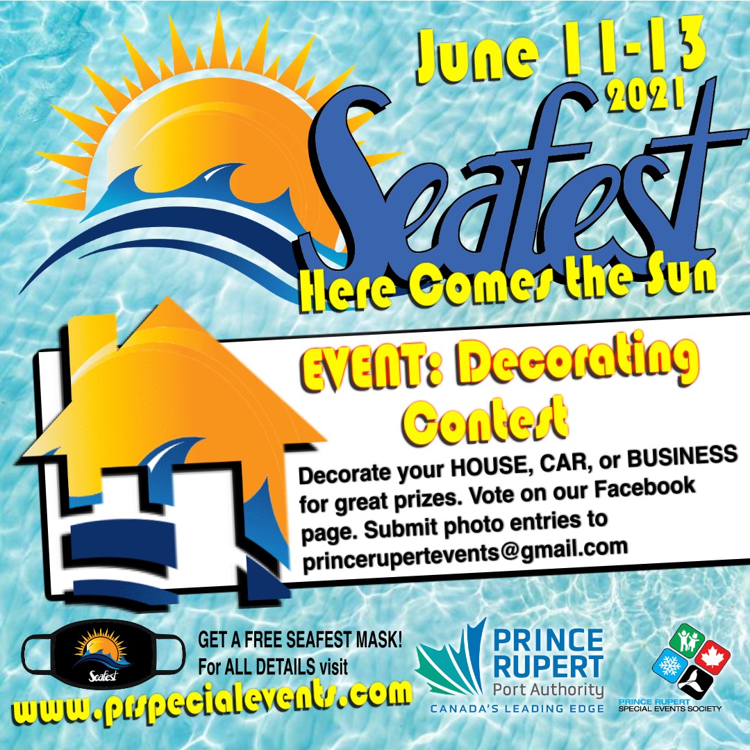 Hey, Rupert! Would you like to win some amazing gift certificates to our local restaurants? Starting today, decorate your home, vehicle, or business for the opportunity to win! Visit prspecialevents.com for more info #herecomesthesun #seafest