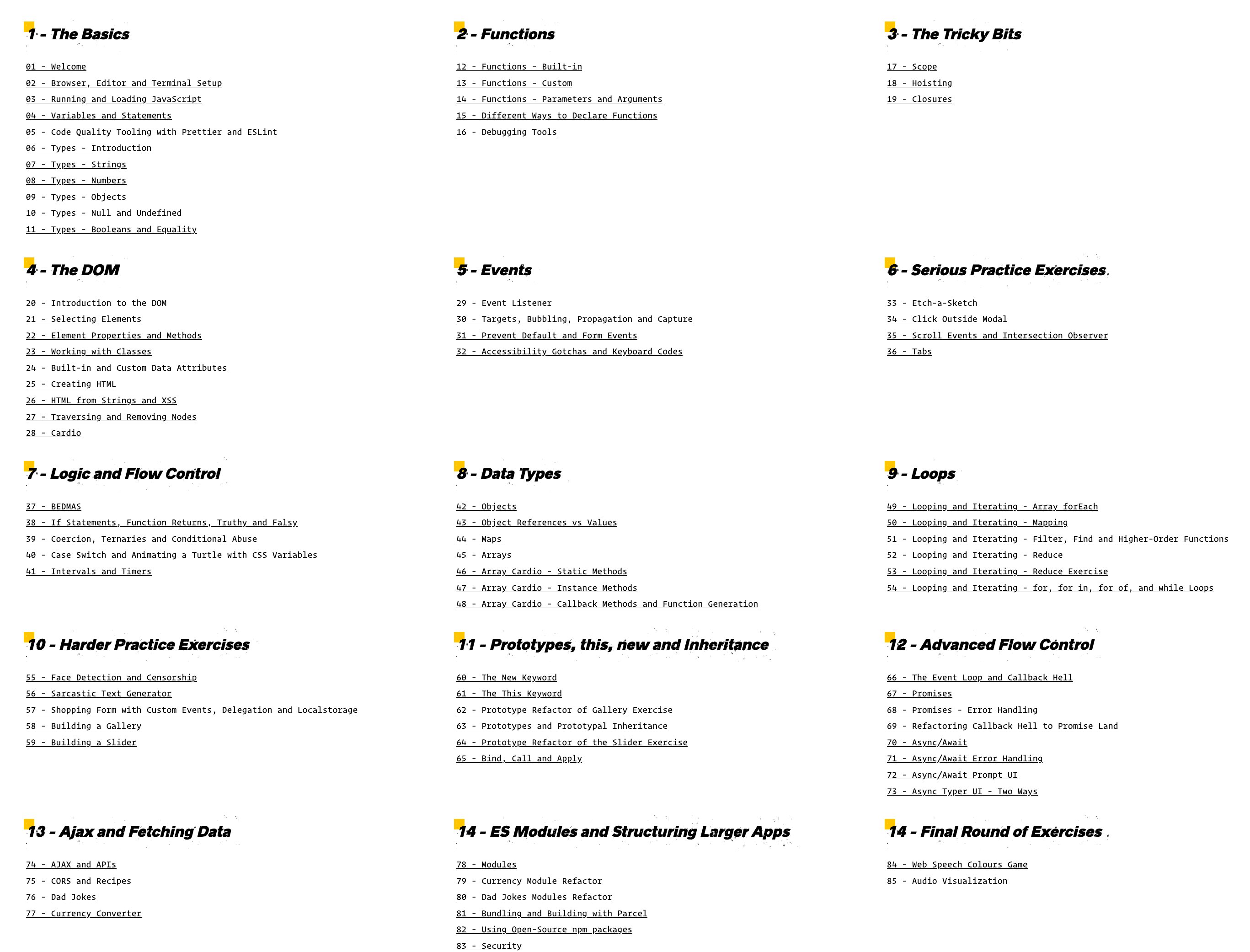 HTML from Strings and XSS - Beginner JavaScript - Wes Bos