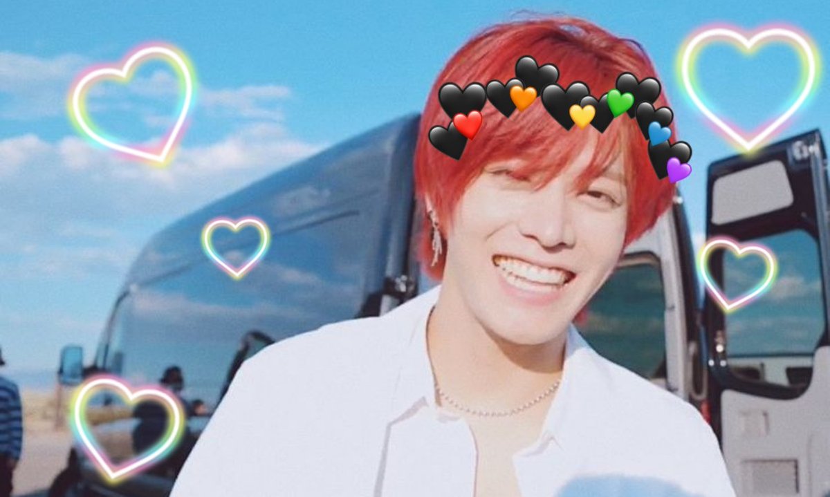 95BBIES's tweet photo. Happy pride month everyone 🌈 💚✨
#TAEYONG #YUTA #JOHNNY #NCT127 https://t.co/6pMjrz5lWS