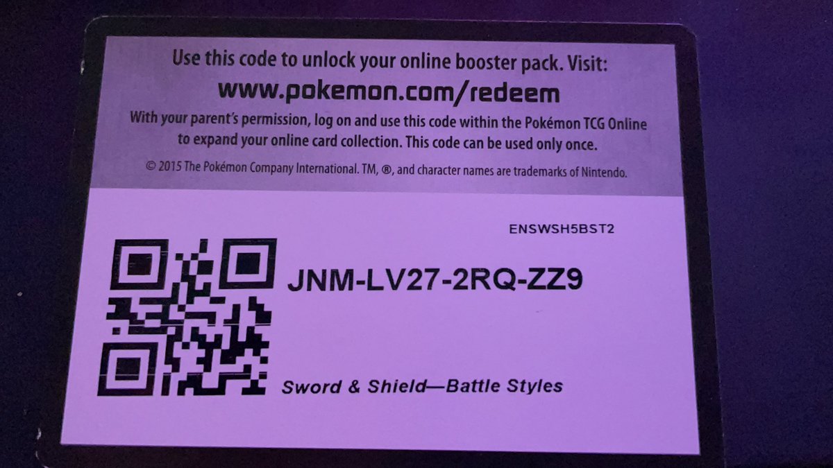 SlyDemon_'s tweet photo. More card codes! Drop a follow so you do not miss out. #pokemon #PokemonGOraid #tcg #follow #cardcodes #discord #Pokemon25 #PokemonTCG https://t.co/tSEkYvP5s0