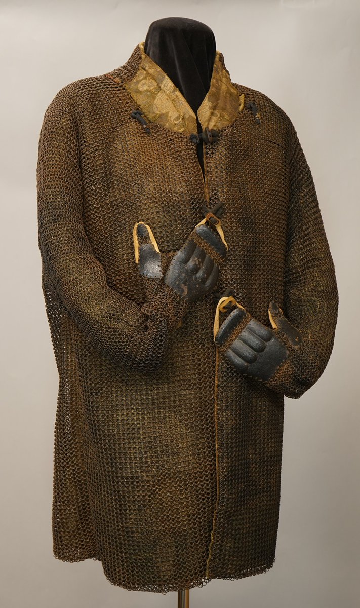 ⭕️ 江戸時代　鎖帷子　【鉢金付き鎖頭巾】　幕末　新撰組　忠臣蔵 ⭕️ 江戸時代 鎖帷子 【鉢金付き鎖頭巾】 幕末 新撰組 忠臣蔵 史上