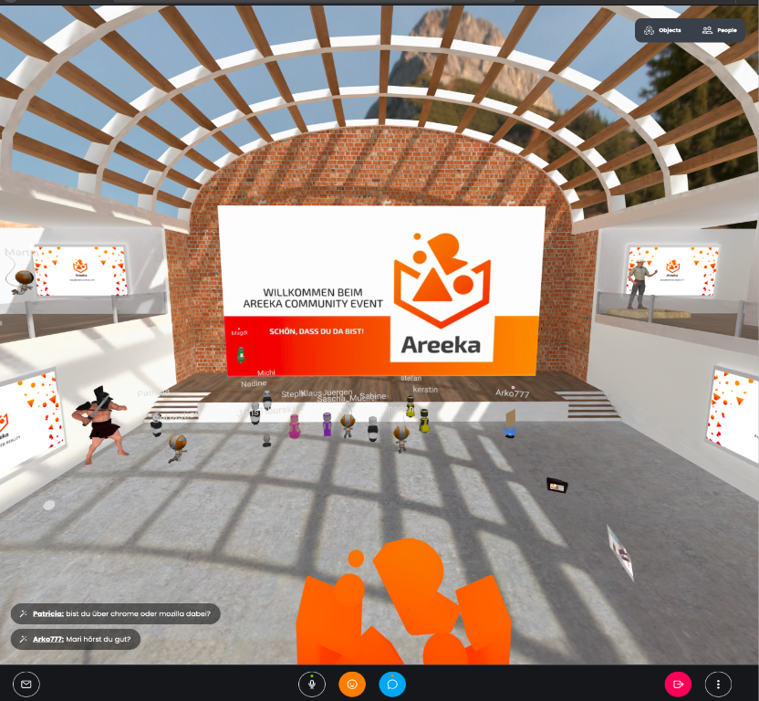 _jauch's tweet photo. Hachja… #Astronauten #Selfies #Mondauto
Gespräche, freies bewegen… #AR Hub lässt einiges zu. #Areekeevent #twlz @AreekaEdu https://t.co/iRIyAFQxfi