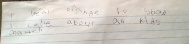 KFergello's tweet photo. Conversations are happening. This generation is more aware.  History will not repeat itself.  Thoughts from grade 1/2 #215children @infoAlexandraPS #tldsblearns https://t.co/4BRzFcBAtp