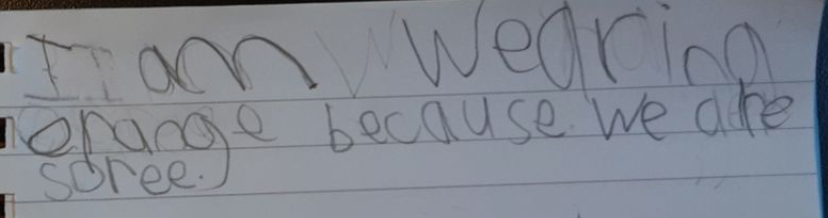 Conversations are happening. This generation is more aware.  History will not repeat itself.  Thoughts from grade 1/2 #215children <a href="/infoAlexandraPS/">Alexandra PS</a> #tldsblearns