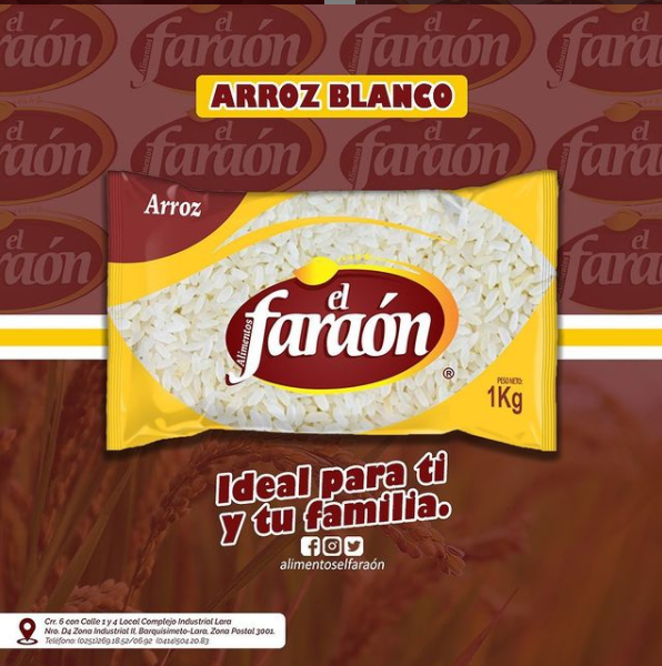 AlimentosFaraon's tweet photo. 😁🙏🏼En Alimentos el Faraón seguimos trabajando constantemente para llevarles a todas las familias Venezolanas productos de primera calidad y al mejor precio del mercado🙌🏼✅.

#HechoPorVenezolanosParaVenezolanos 🇻🇪. https://t.co/uDYJaGyNBb