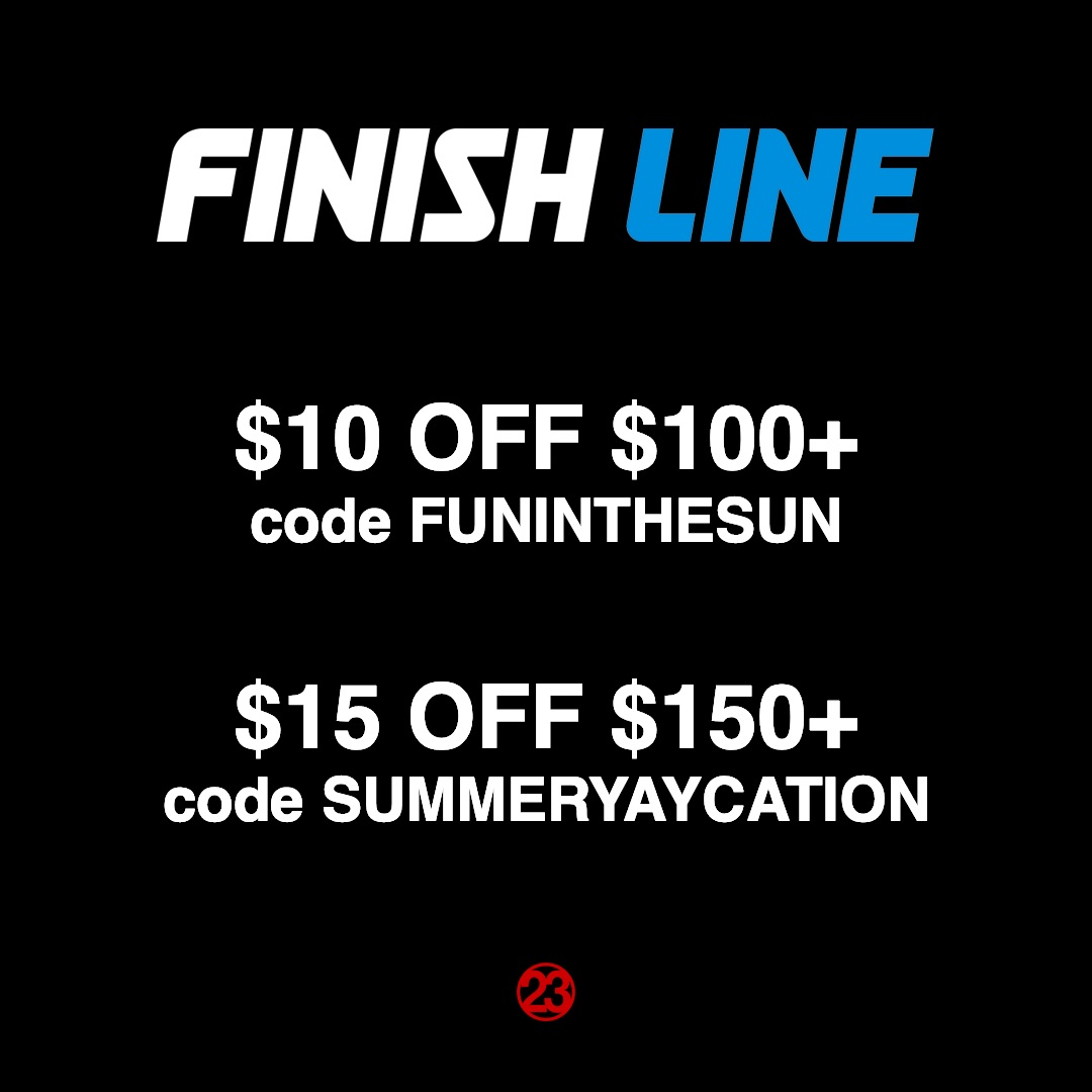 J23 iPhone App on Twitter "NEW coupon codes for FinishLine 10 OFF