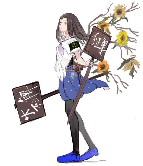 創作らくがき 