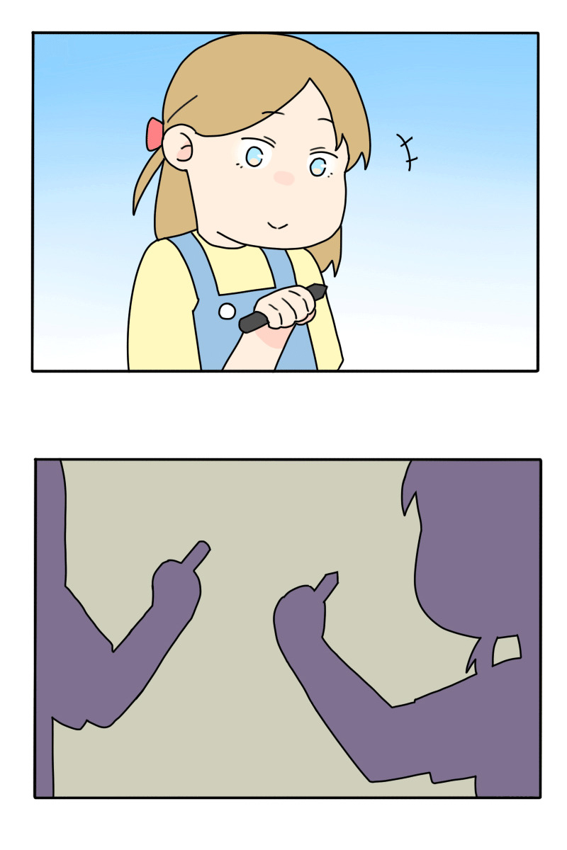 Happy Pride month~🏳️‍🌈💕✨
Old comic from my canvas (no correlation to the main story) 