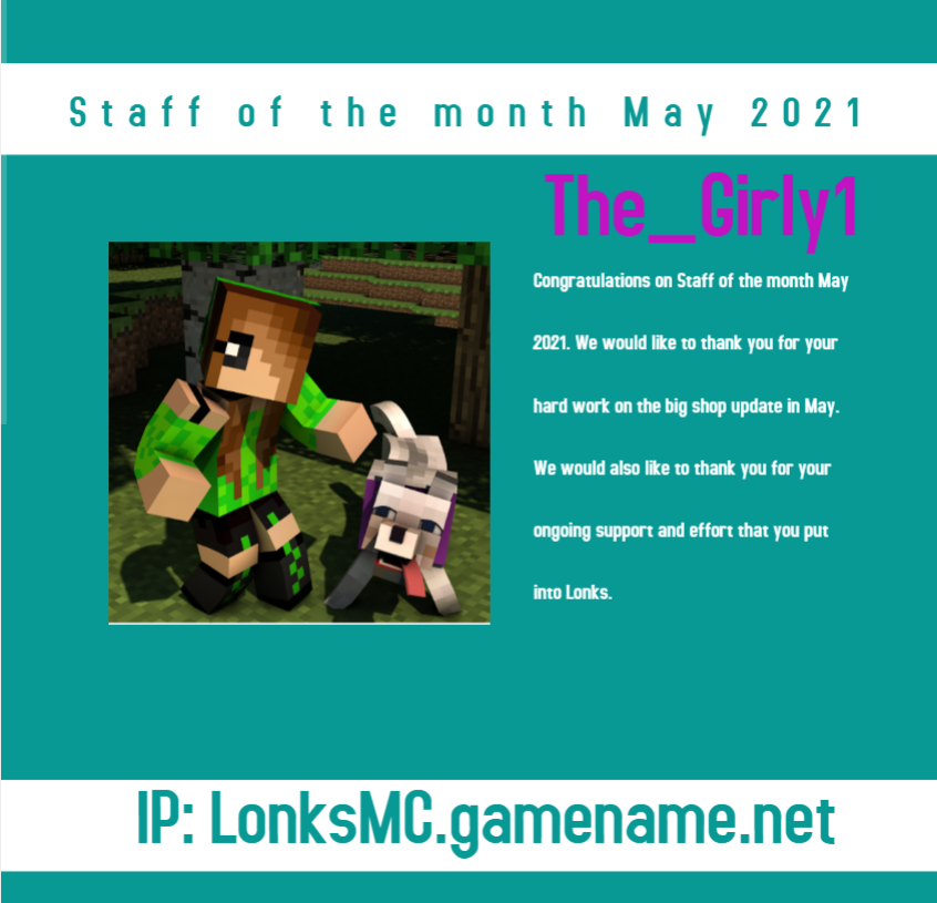 LonksMC - Minecraft Server tweet media