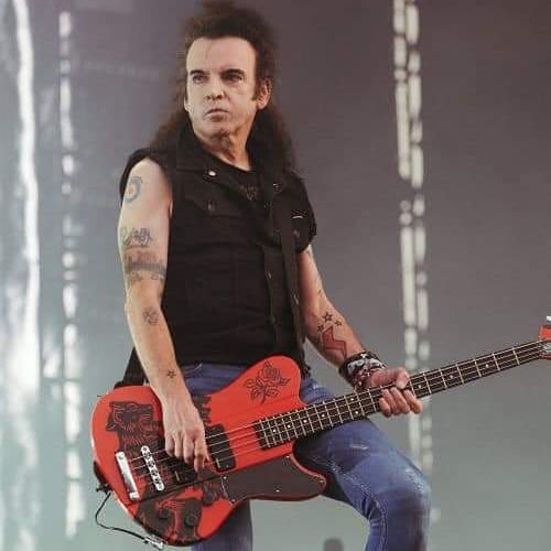Happy Birthday Simon Gallup 