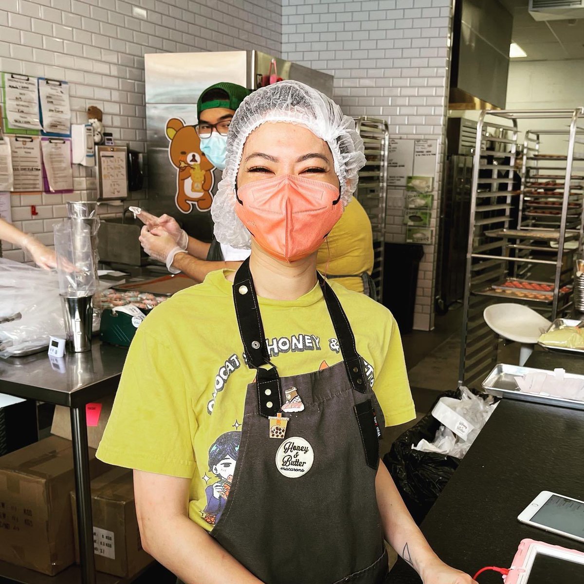 tammykimOC's tweet image. This past weekend I visited the most adorable Macaroon shop at the Irvine Spectrum called Honey and Butter. I met the owner and the staff who are making these wonderful treats. This place is definitely worth the trip! 
#irvinefoodies #irvineeats #irvinespectrum #irvinecalifornia