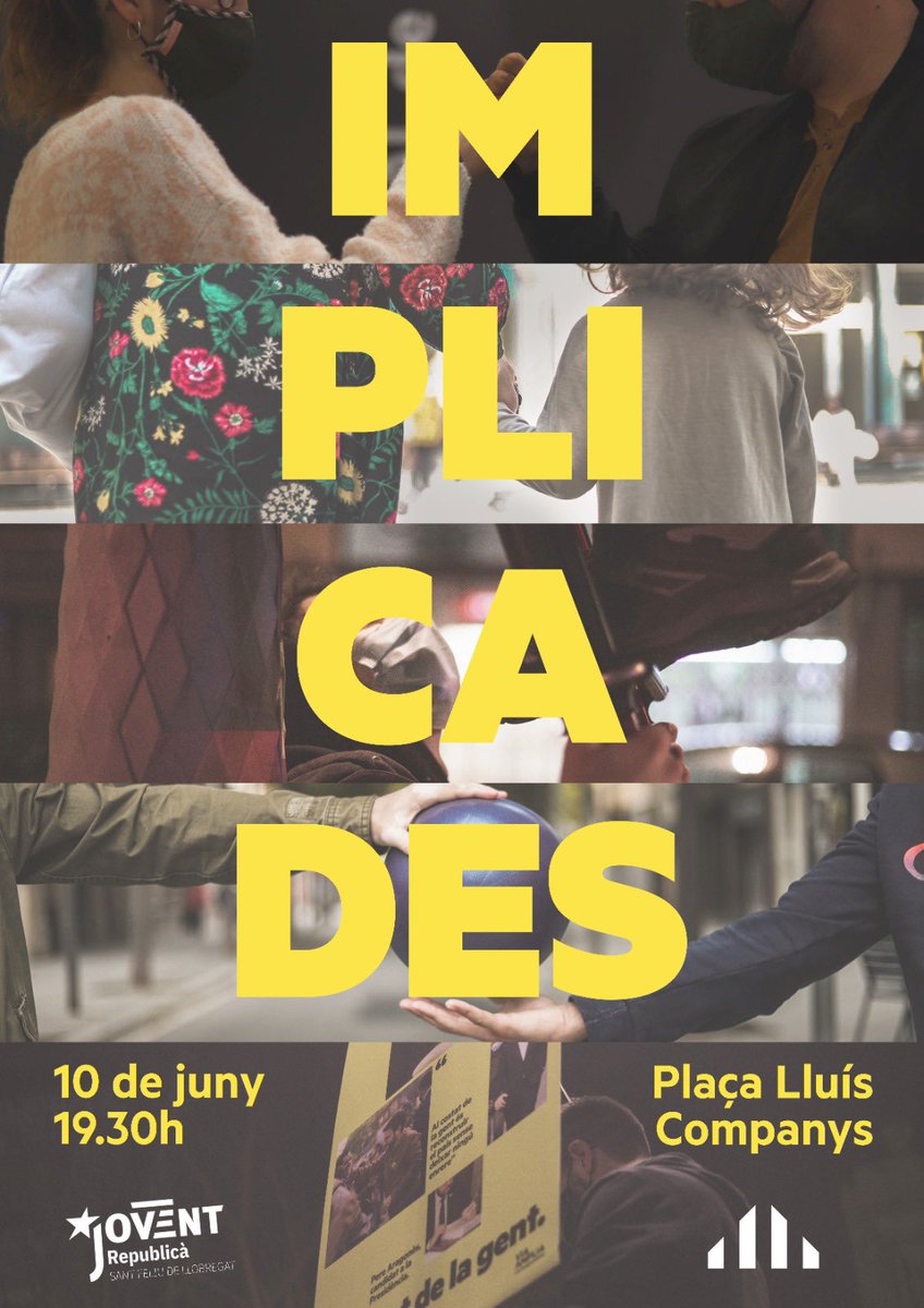 EsquerraStFeliu's tweet photo. 🙋‍♀️Ei! Aquest mes de juny farà dos anys que estem transformant #SantFeliu des de govern.

❗️Volem celebrar un acte per aturar-nos, explicar-nos i rendir comptes.
#implicades 

🗓Dijous, 10 de juny
⏰19.30h
📍Plaça Lluís Companys
📲Per assistir: https://t.co/sSFi4yTRsS https://t.co/jD16Jqx8IY