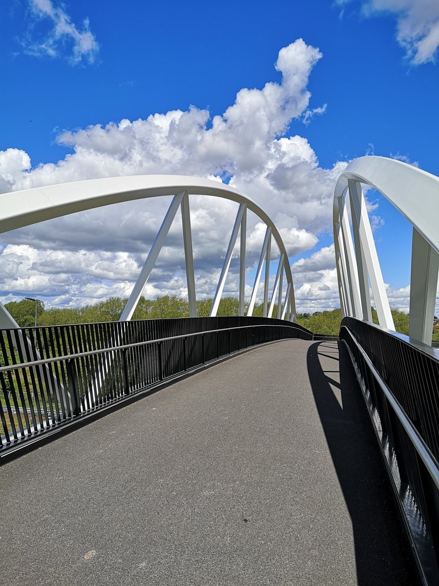 Hams Way Footbridge - Award Winner!
TACP is part of the team who have put the Hams Way Footbridge into joint FIRST PLACE in the 2021 Bridges Awards under-£5m category! 
Well done everyone.