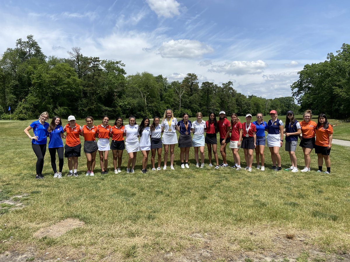 Congratulations to all of our female golfers who qualified for today’s TCC Showcase!
