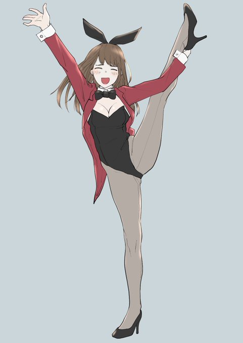 お題 Y字バランスたまたま送り主がわかったのでその人の好きそうな服#odaibako_a_z_uc 