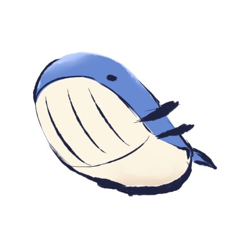 ホエルオーのtwitterイラスト検索結果