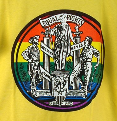 June is Pride month and we’re sharing this t-shirt from 
<a href="/WyoEquality/">WyomingEquality</a>. This organization has been around since 1987. #Pride2021 #PrideMonth #HappyPrideMonth
