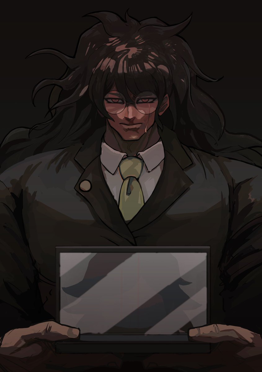 獄原ゴン太 ニューダンガンロンパv3 的のイラスト