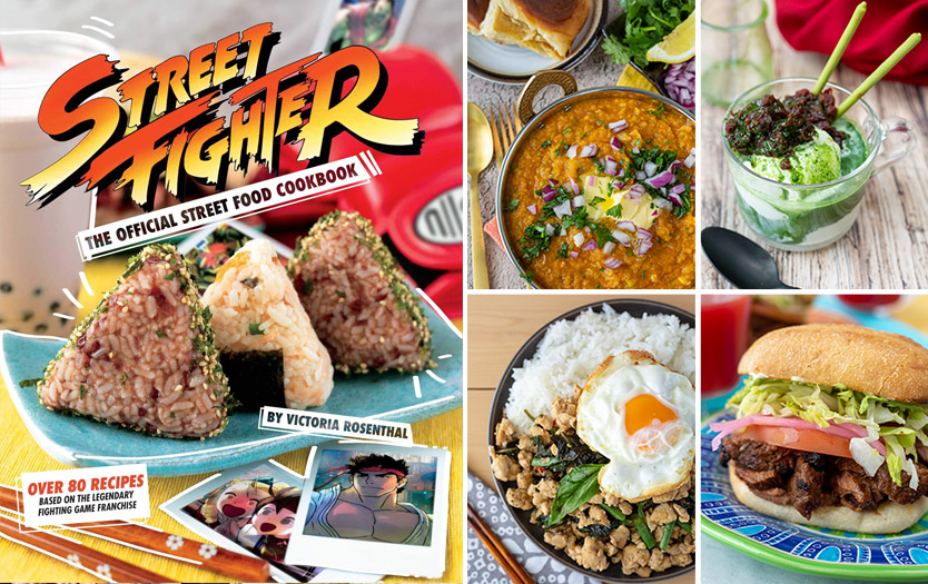 The Street Fighter: The Official Street Food Cookbook is out today! I can't believe I have 3 cookbooks out. Special thanks to my partner @JeffRosenth for all the help and eating everything! Thanks also to @kate_mckean, @KRCasmexy, @BEARCVLT, and @PolarpawsSC for the assists!