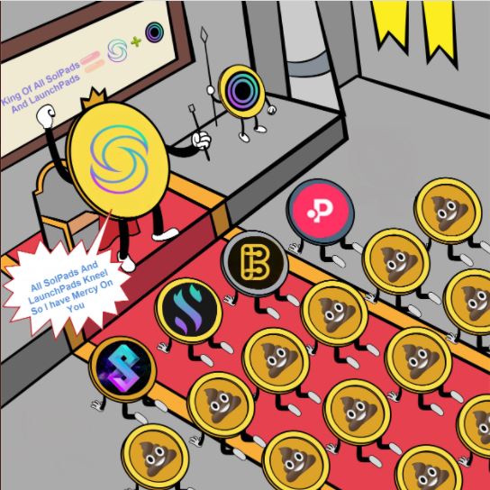SamuraiOnWeb3's tweet photo. Solpad dominating all other LaunchPads.
@FinanceSolpad, $PAD and #SolPadMemes https://t.co/YbZ5dNPfi7